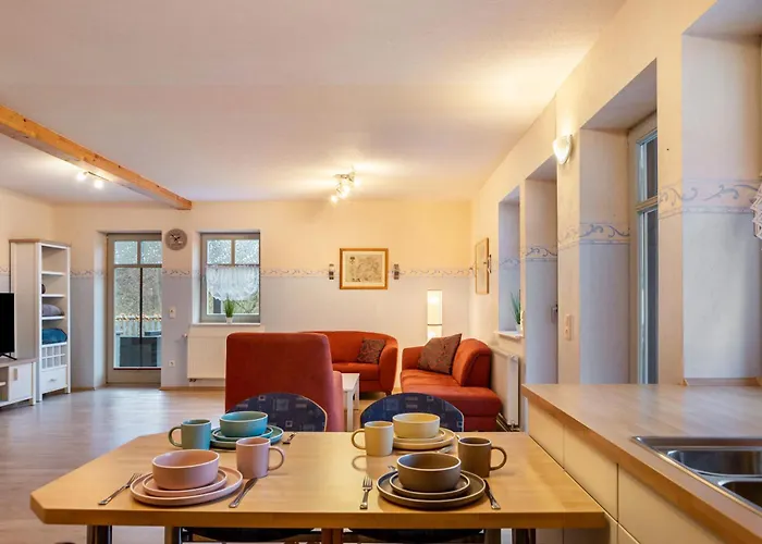 アパート 1 Hof Schaefer ヴァルデック