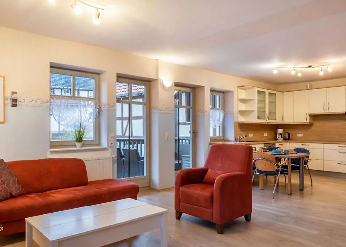 アパート 1 Hof Schaefer ヴァルデック